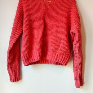 Forever 21 fuzzy sweater
